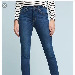 Levi’s 721 High rise skinny jeans